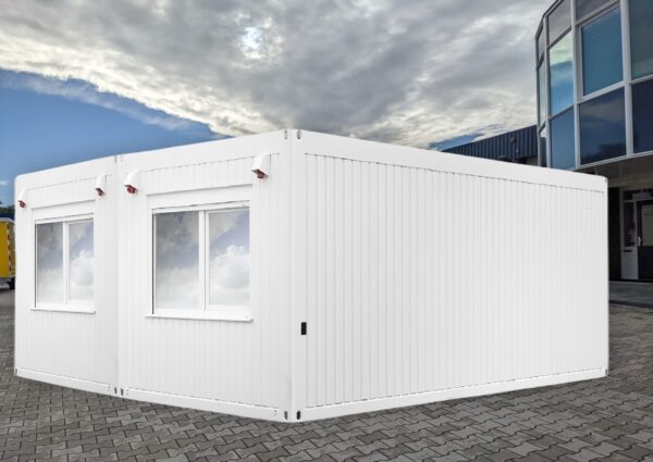 Kantoorunit geschakeld - 6x6 meter - Afbeelding 9