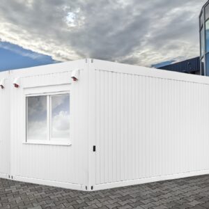 Kantoorunit geschakeld - 6x6 meter